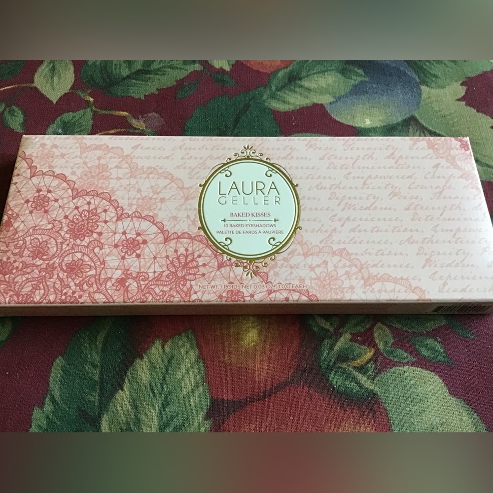 LAURA GELLER NIB 10 SHADE BAKED EYESHADOW PALETTE NEW RELEASE